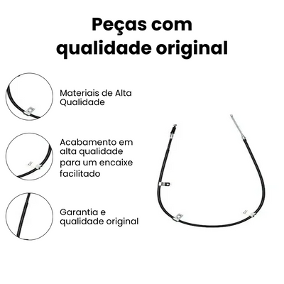 Cabo de Freio Mitsubishi Pajero TR4 - Imagem 3
