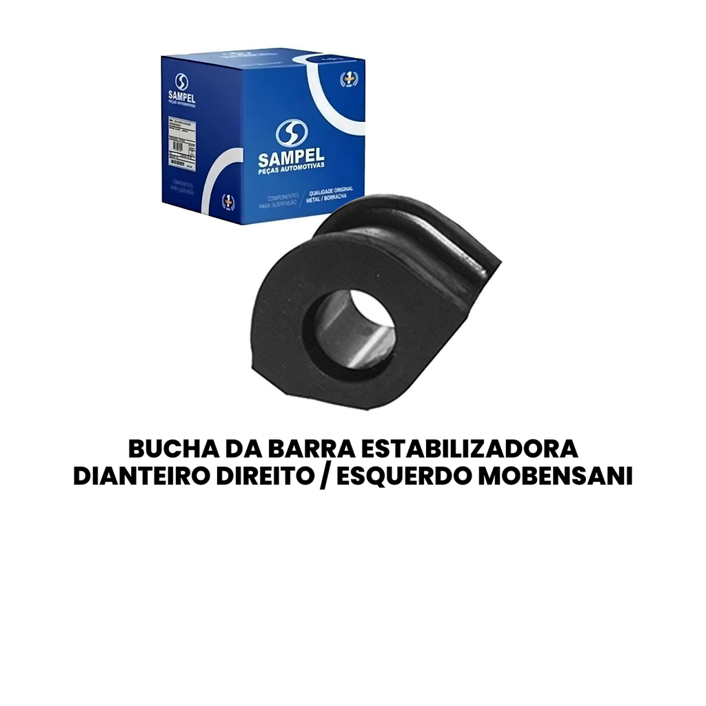 Bucha Barra Estabilizadora Diant. Dir/Esq. Mobensani Civic - Imagem 2