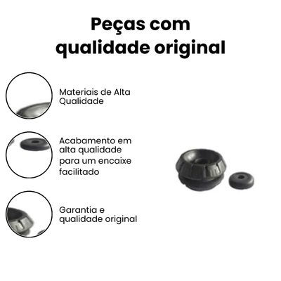 Coxim Amortecedor Dianteiro Sampel Versa/March (8292A) - Imagem 3