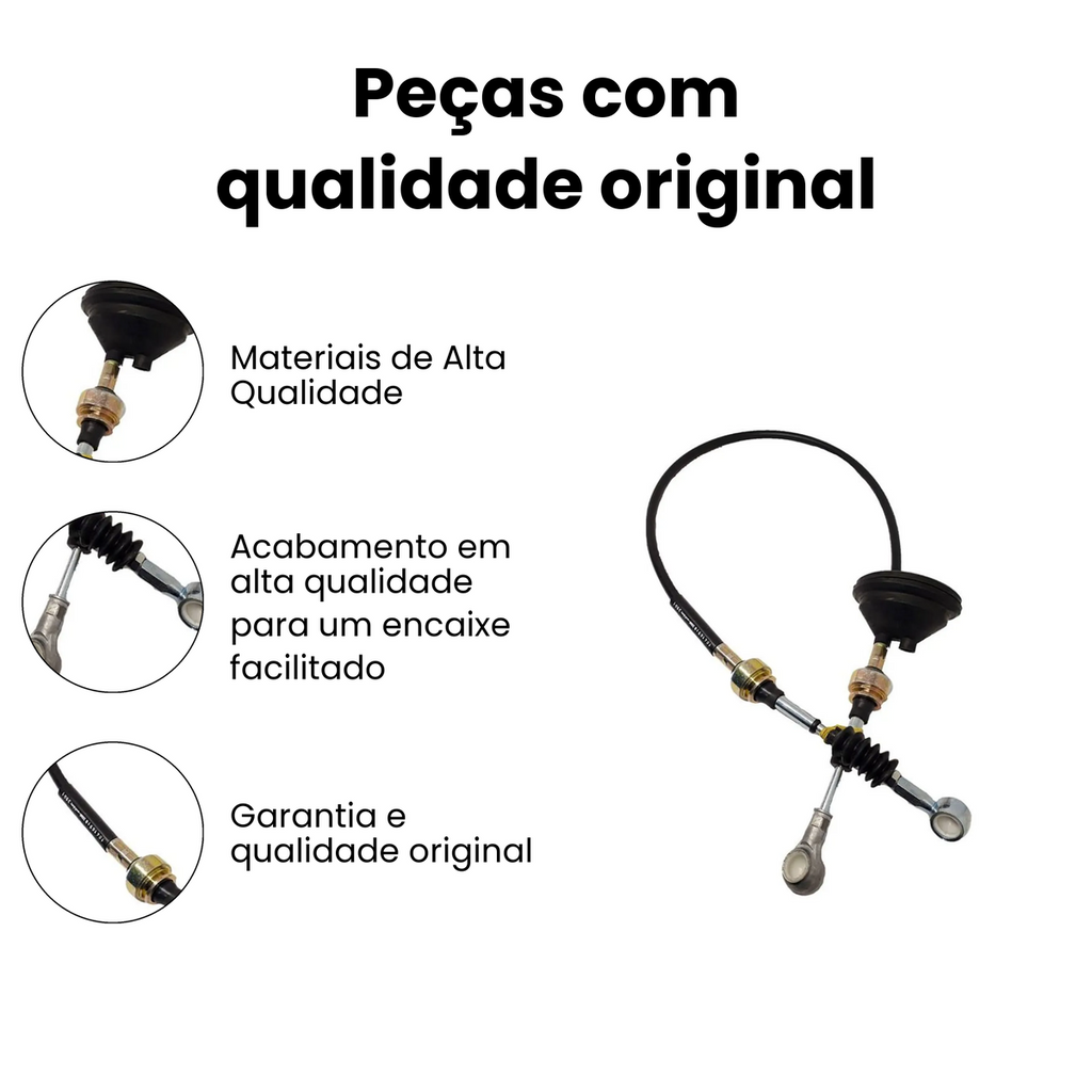 Cabo Acelerador Dafra Speed 150 2008/2025 - Imagem 3