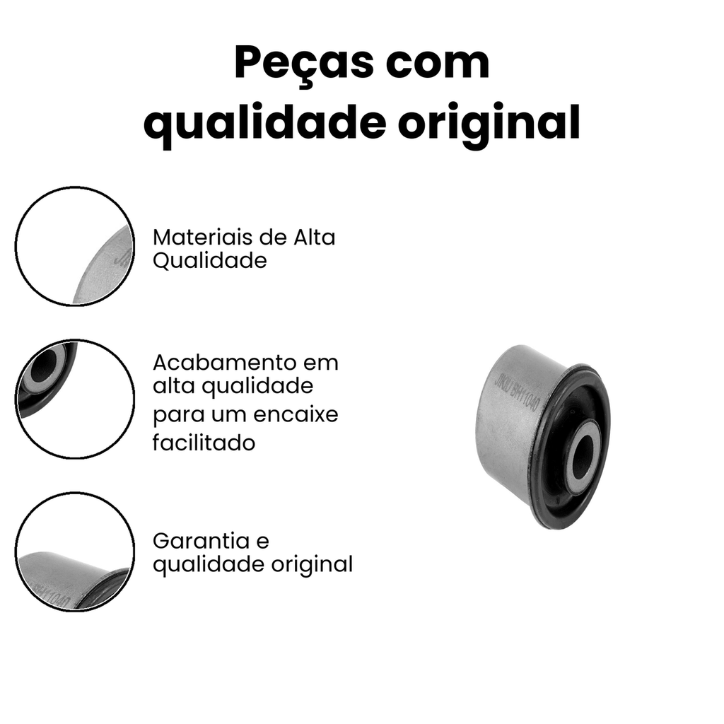 Buchas Bandeja Traseira Renegade Toro Sampel - Imagem 3