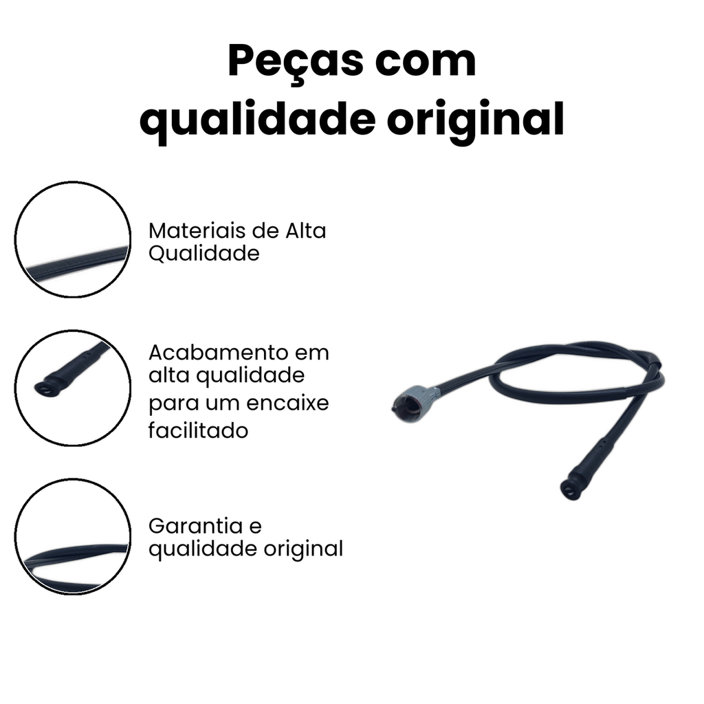 Cabo Velocímetro Speed 150 2008/2025 - SPEED - Imagem 3