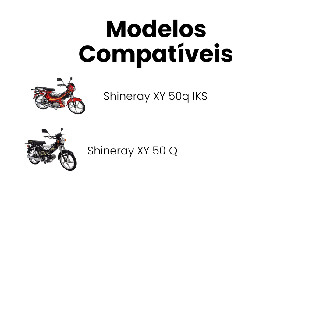 Cabo Acelerador Shineray XY 50-Q 2013/2014 - Imagem 4