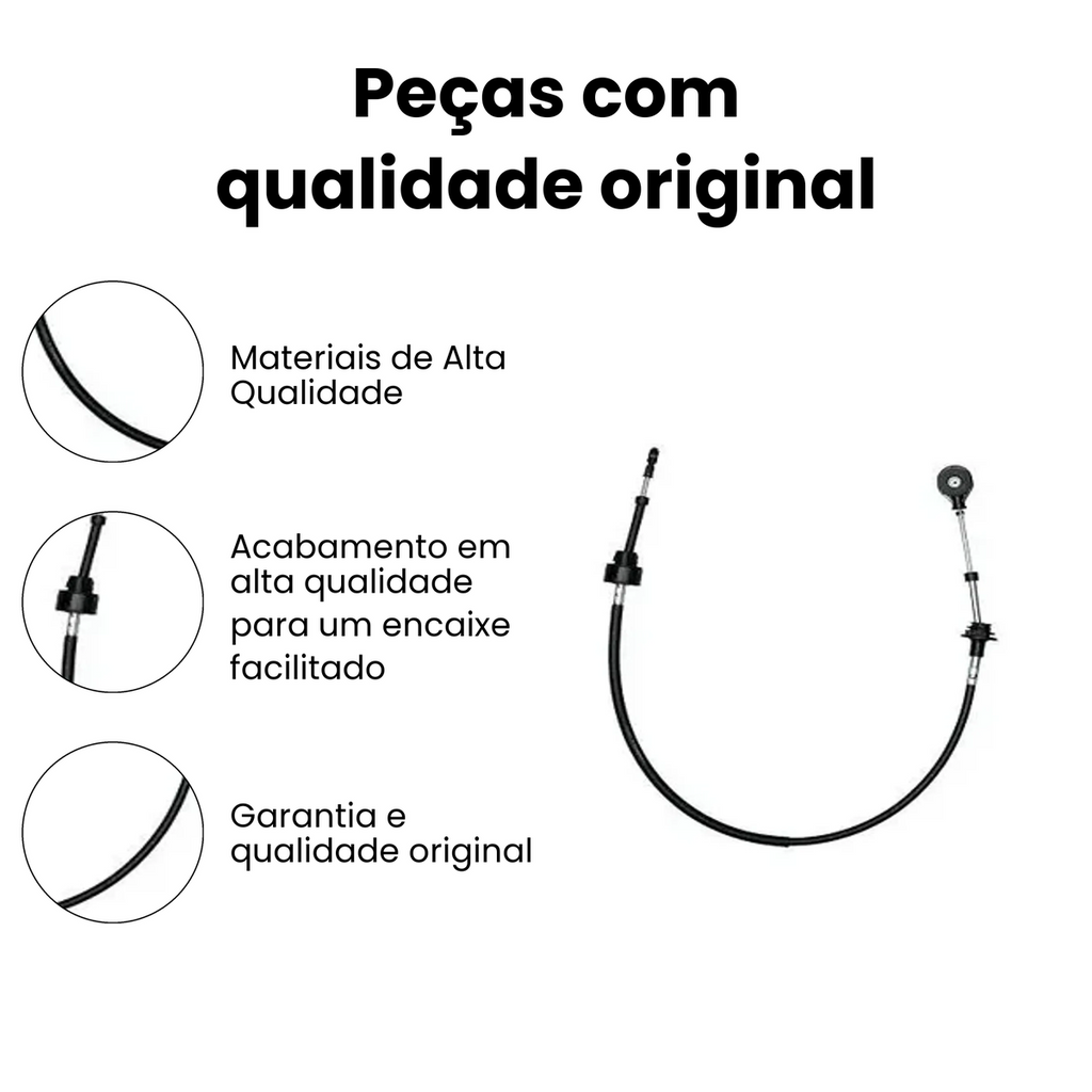 Cabo Acelerador Shineray XY 50-Q 2013/2014 - Imagem 3