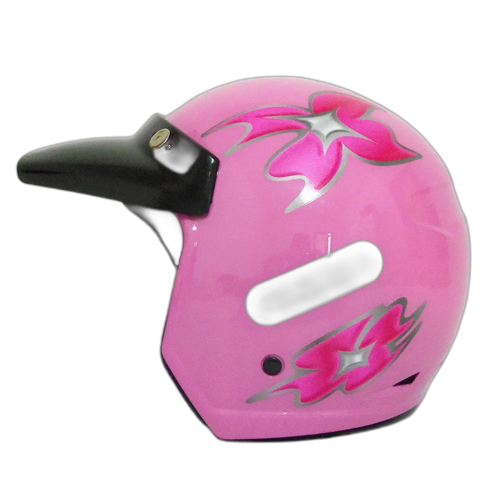 Wind New Concept Capacete Rosa Tamanhos 56 58 - Imagem 1