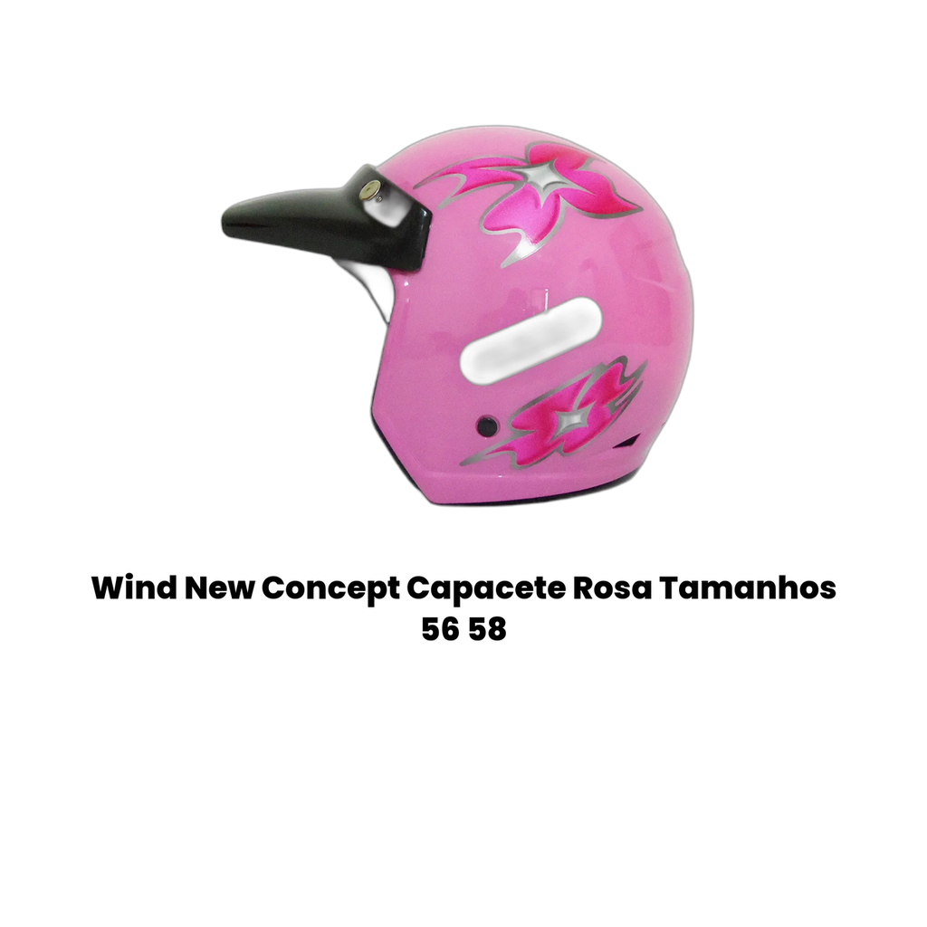 Wind New Concept Capacete Rosa Tamanhos 56 58 - Imagem 2