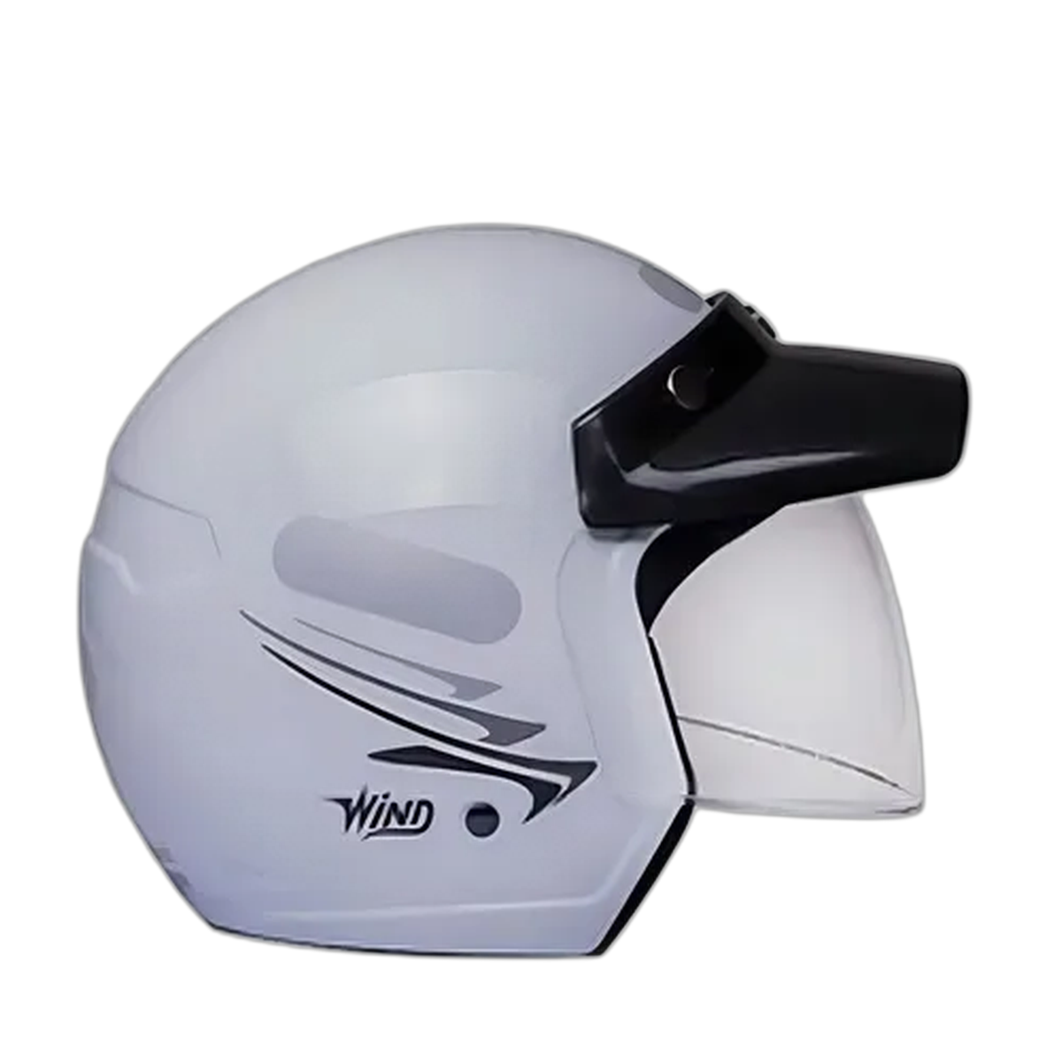 Wind V2 Speed Lines Capacete Branco Tamanhos 56 58