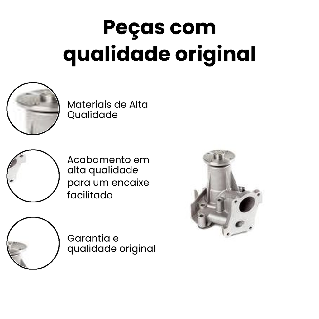 Bomba de Água INDISA HR HR - 854008 - Imagem 3