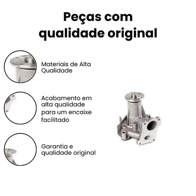 Bomba de Água INDISA HR HR - 854008 - Imagem 3