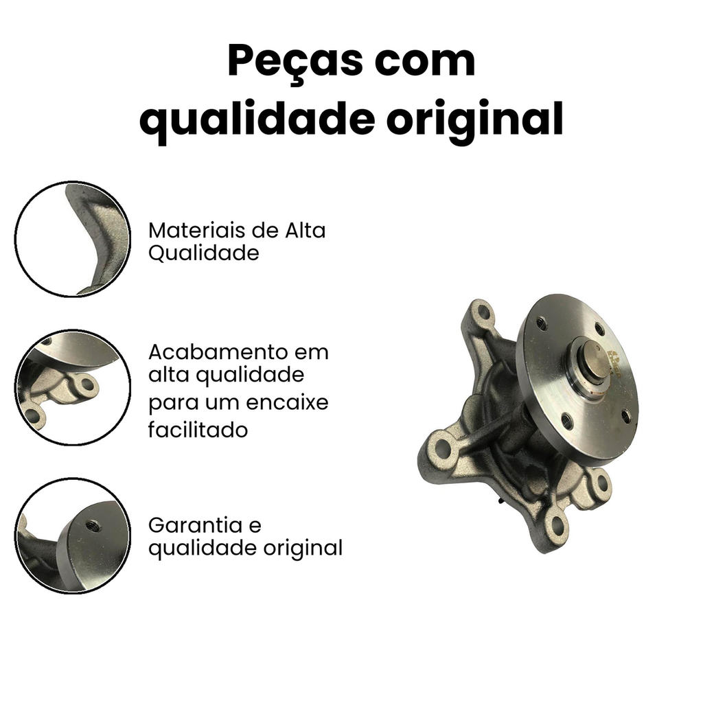 Bomba de Água INDISA HB20 HB20 - Imagem 3