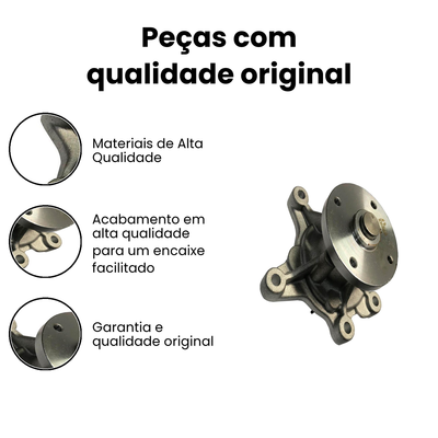 Bomba de Água INDISA HB20 HB20 - Imagem 3