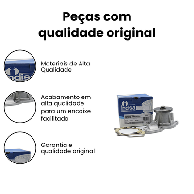 Bomba de Água HB20 HB20 - INDISA (854513) - Imagem 3