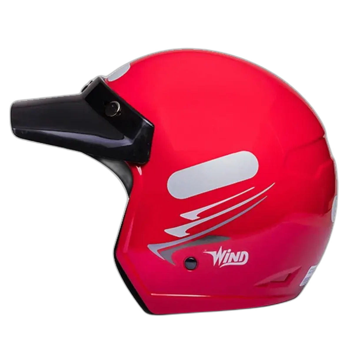 Wind V2 Speed Lines Capacete Vermelho Tamanhos 56 58