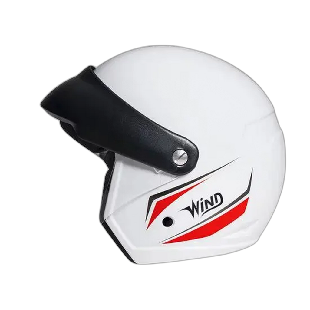 Wind V3 Speed Lines Capacete Branco Tamanho 56 - Imagem 1