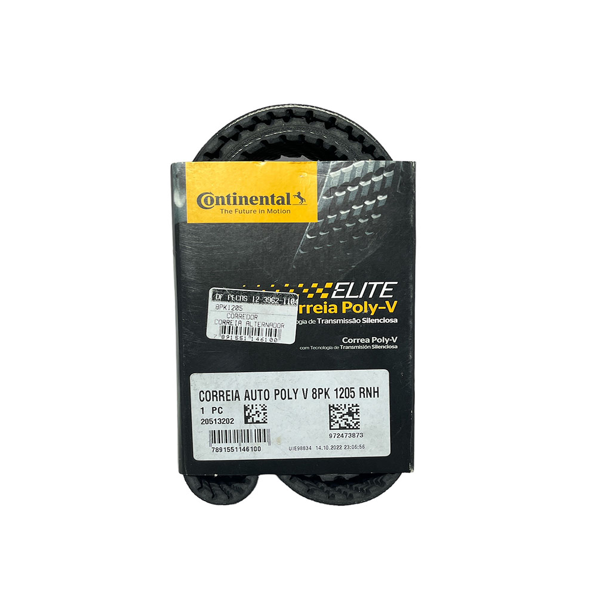 Correia em V Gates 8PK1205 Delivery