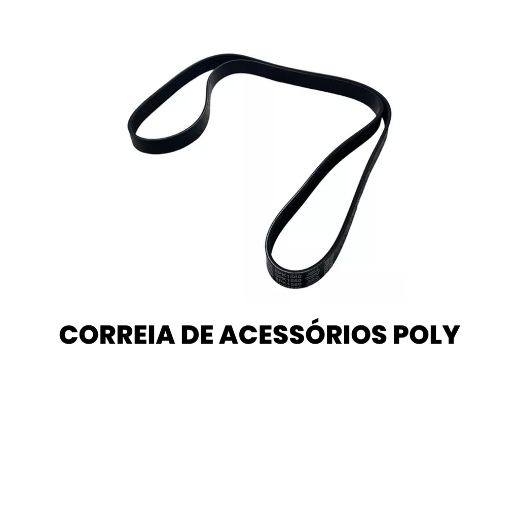 Correia Micro V Mercedes Benz Caminhões Ônibus 8PK1370HD - Imagem 2