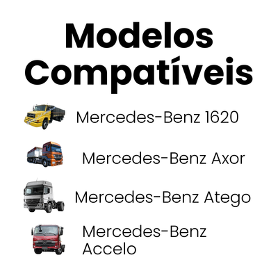 Correia Micro V Mercedes Benz Caminhões Ônibus 8PK1370HD - Imagem 4