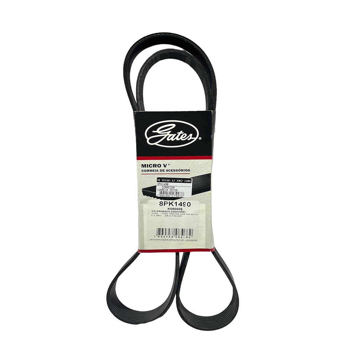 Correia em V GATES 8PK1490 - 18-310