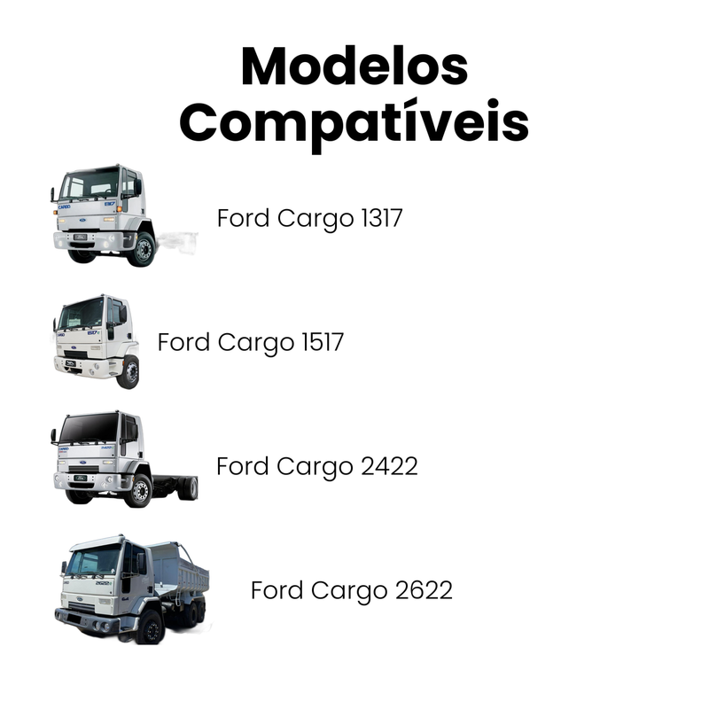 Correia Micro V Ford Cargo 1317 1517 1990-2012 2422 2622 262 - Imagem 4