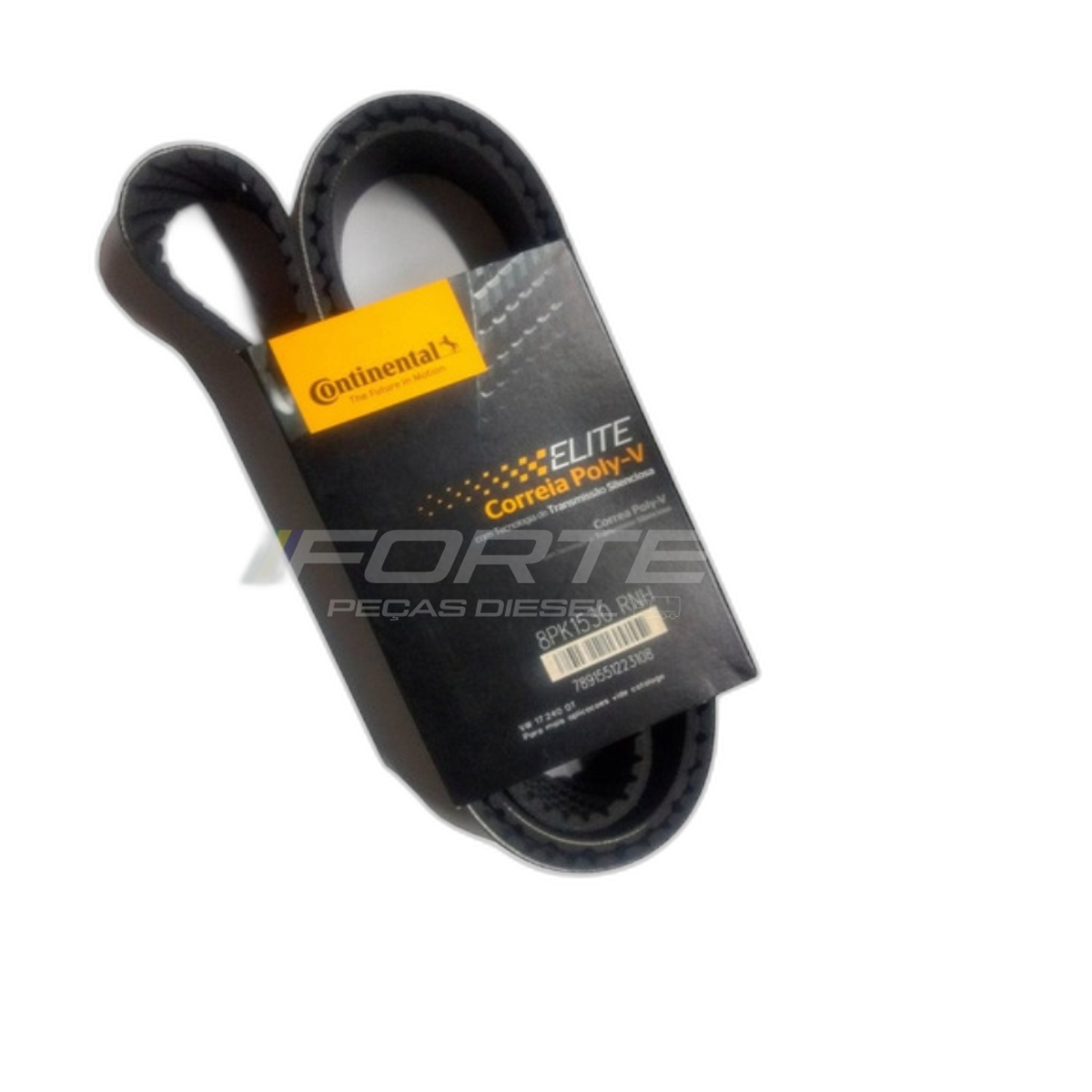 Correia em V Gates 8PK1530 - 17.240 18.310