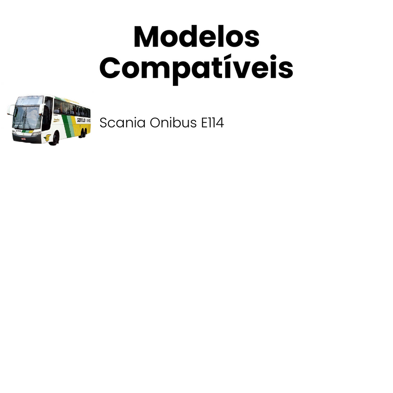 Correia Micro V Scania Onibus E114 1999-2007 - Imagem 4