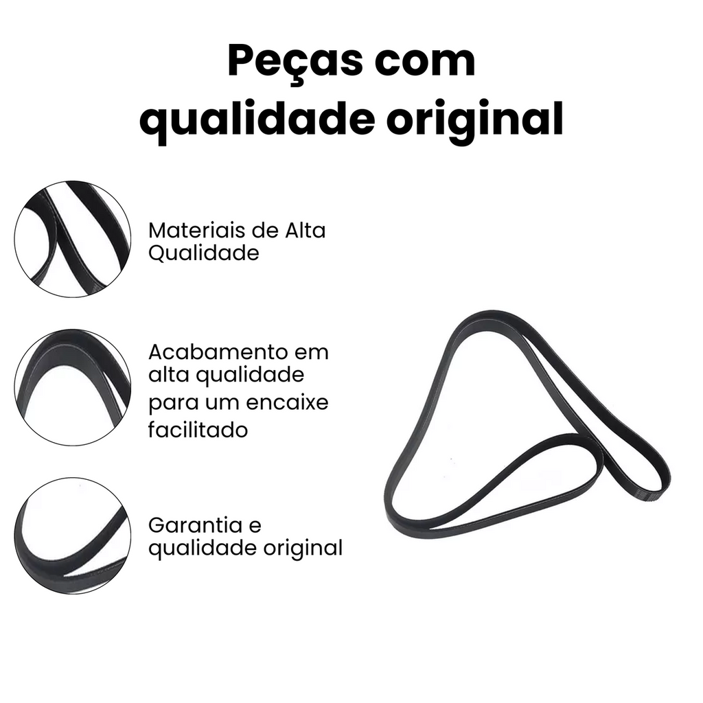 Correia de Acessórios Poliv 4900 16E 24E 1998-2002 - Imagem 3