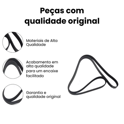 Correia de Acessórios Poliv 4900 16E 24E 1998-2002 - Imagem 3