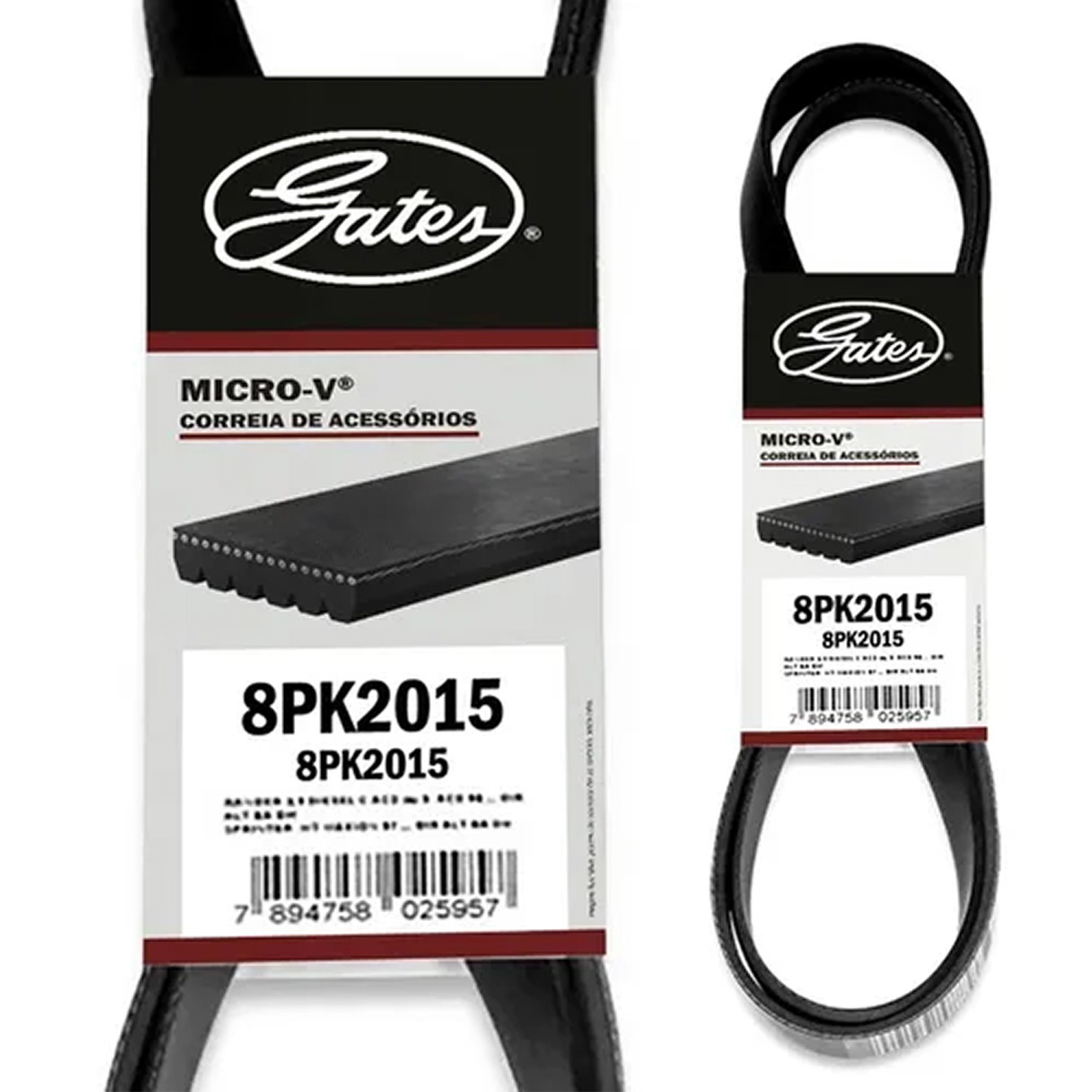 Correia em V GATES 8PK2015 - 8.160 DELIVERY