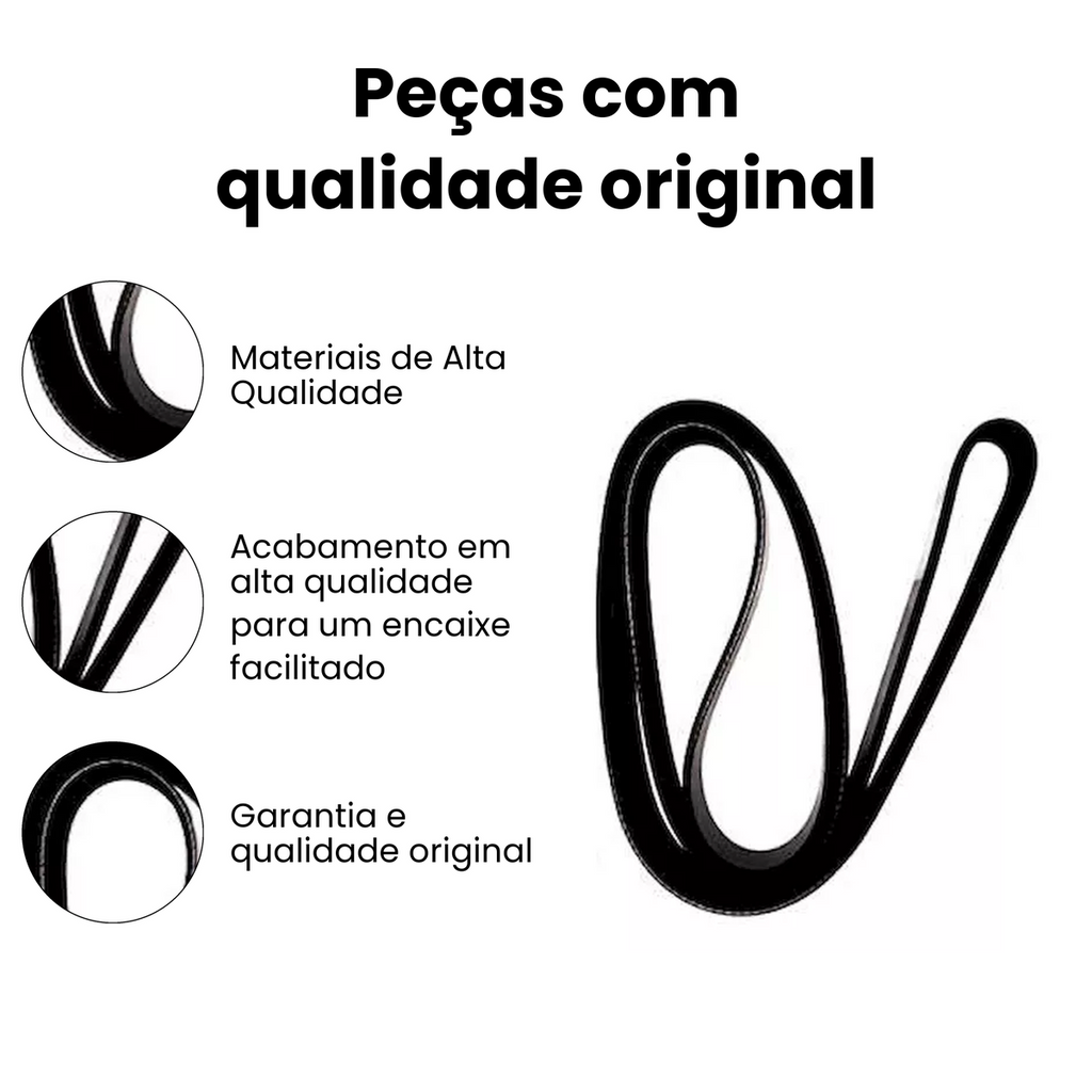 Correia de Acessórios Micro V O 500 MA 2836 2012-2023 - Imagem 3