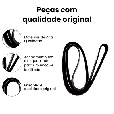 Correia de Acessórios Micro V O 500 MA 2836 2012-2023 - Imagem 3