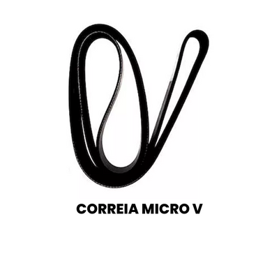 Correia de Acessórios Micro V O 500 MA 2836 2012-2023 - Imagem 2