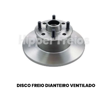 Disco de Freio Dianteiro Sólido Chevrolet - Imagem 2