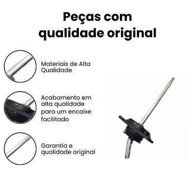 ALAVANCA SELETORA Cargo 2000-2010 - Imagem 3