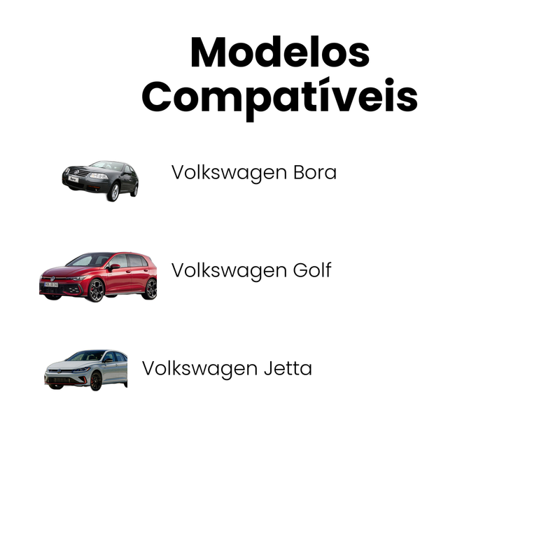Correia Dentada Volkswagen Golf 1997-2003 Bora Jetta 1999-20 - Imagem 4