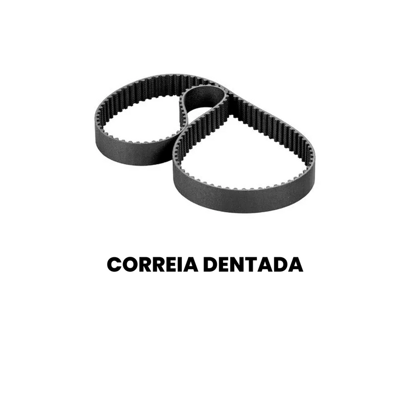 Correia Dentada Volkswagen Golf 1997-2003 Bora Jetta 1999-20 - Imagem 2