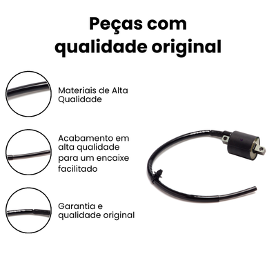 Bobina Ignição CBX/NX/XR200 - MAGNETRON - Imagem 3