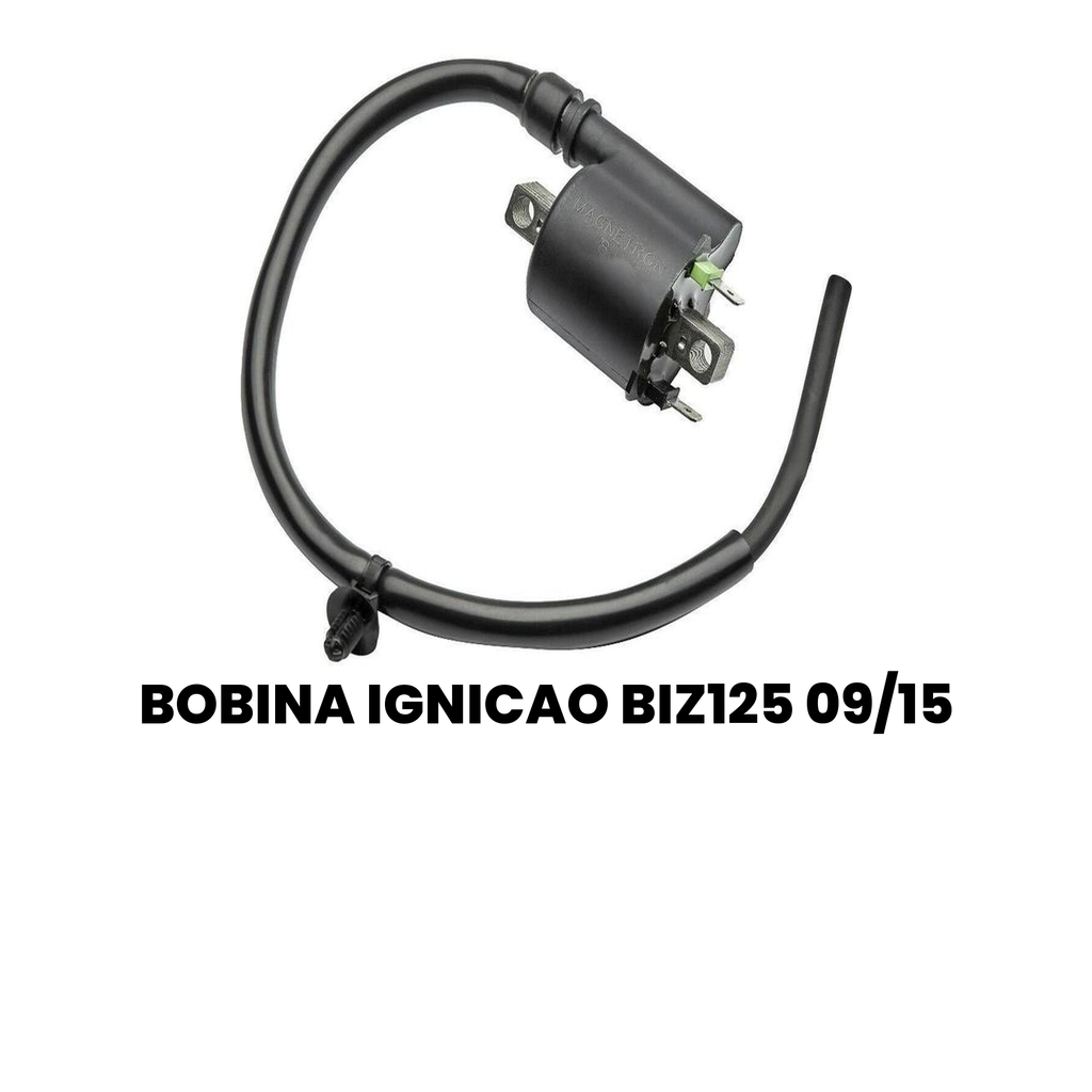 Bobina Ignição Biz 125 2009-2015 - Imagem 2