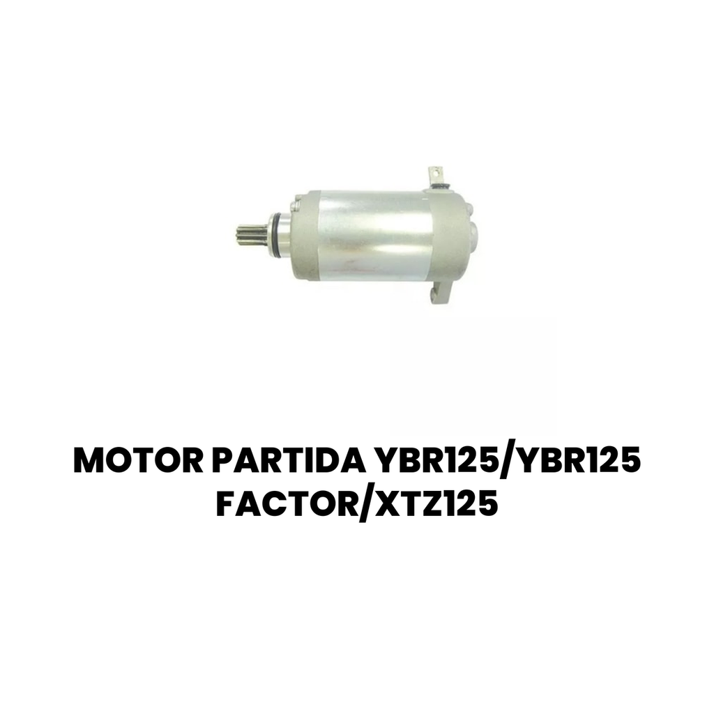 Motor Partida Yamaha YBR125, Factor e XTZ125 - Magnetron - Imagem 2