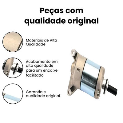 Motor Partida Titan 150/Bros 150 06/15 - NXR CG - Imagem 3