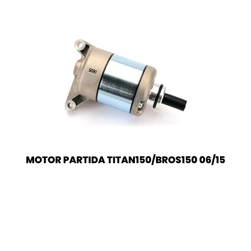 Motor Partida Honda Bros 150 06-15 Titan 150 04-15 CG 125 15 - Imagem 2