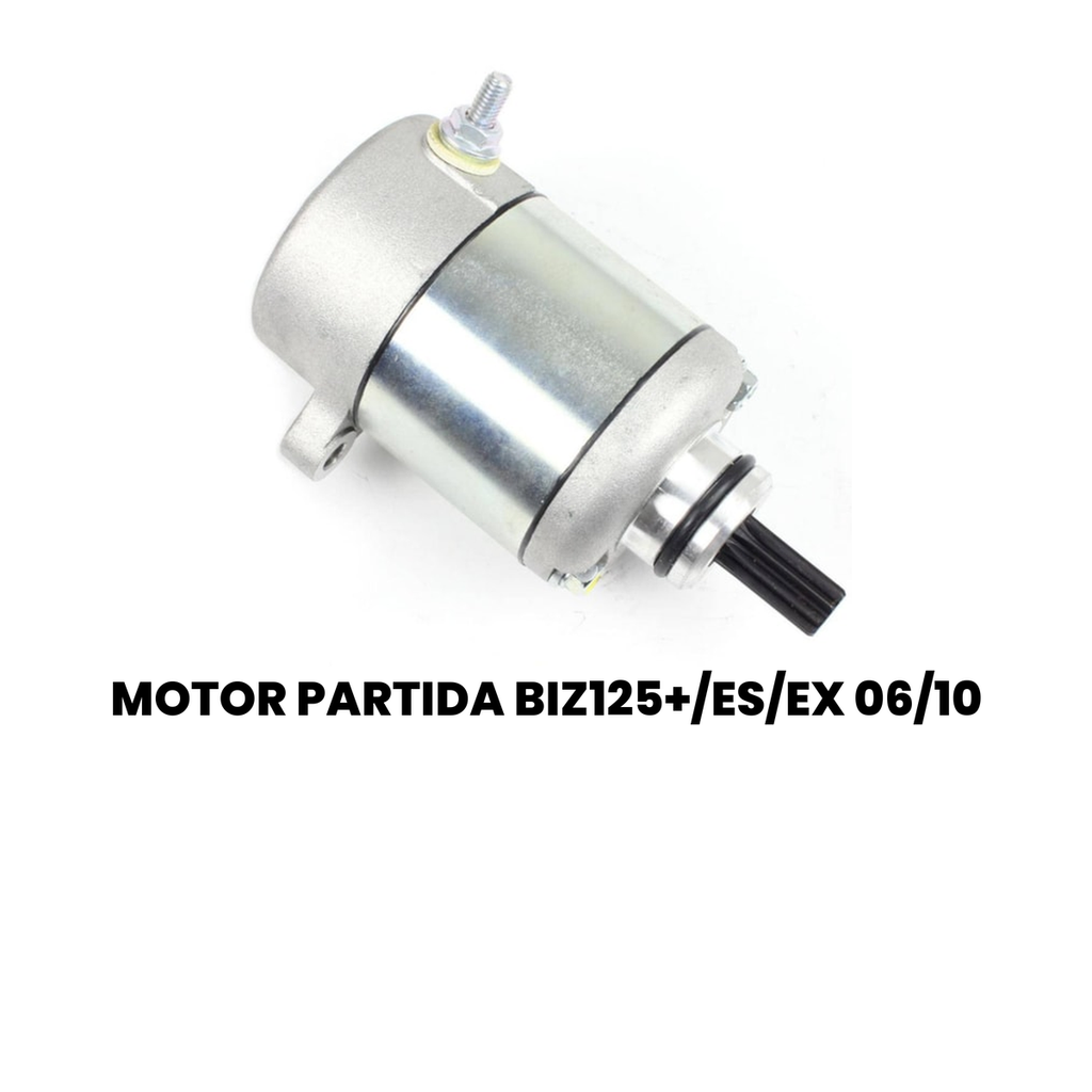 Motor Partida Biz125+ / ES / EX 06/10 - Magnetron - BIZ - Imagem 2