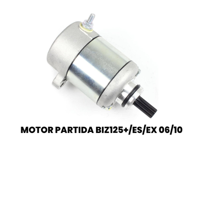 Motor Partida Biz125+ / ES / EX 06/10 - Magnetron - BIZ - Imagem 2