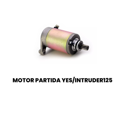 Motor Partida Yes/Intruder 125 - Magnetron - EN Intruder - Imagem 2