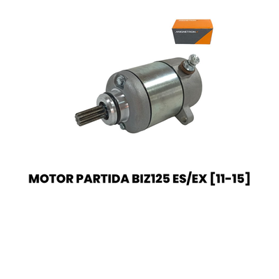 Motor de Partida Biz 125 ES/EX 11-15 - Magnetron - Imagem 2