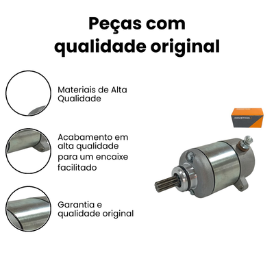 Motor de Partida Biz 125 ES/EX 11-15 - Magnetron - Imagem 3