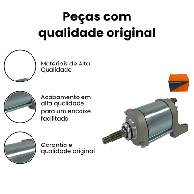 Motor Partida Honda CB300R/XRE300 - Magnetron - Imagem 3
