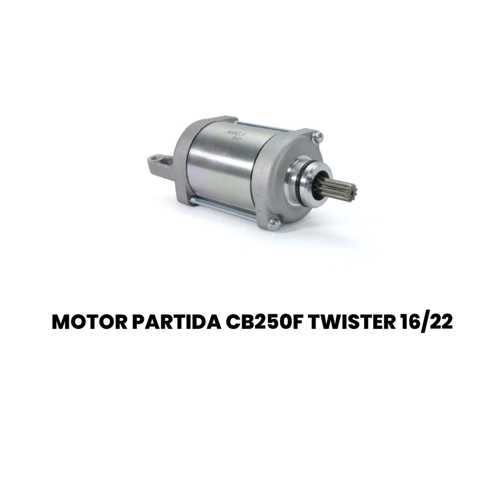 Motor Partida CB250F Twister 16/22 - Magnetron - Imagem 2