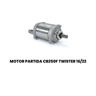 Motor Partida CB250F Twister 16/22 - Magnetron - Imagem 2