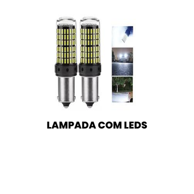 LÂMPADA COM LEDS Cargo/Constellation 2008-13 - Imagem 2