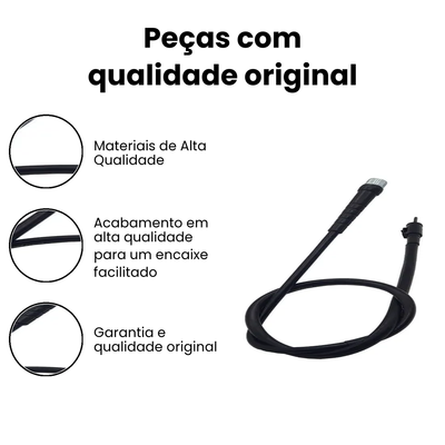 Cabo Velocímetro CG 150 Fan / Titan 2005/2015 - VINNI - Imagem 3